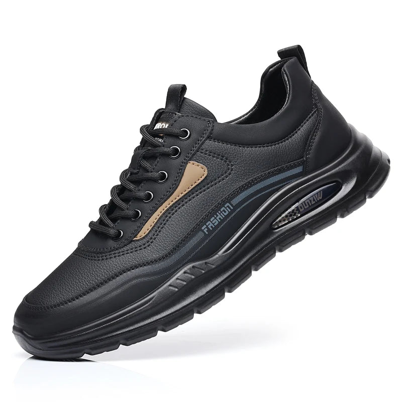 New High Quality Sepatu Bekas Original Branded Sneaker Real Cow Leather Top Men's Casual Shoes Business Classic Design Factory