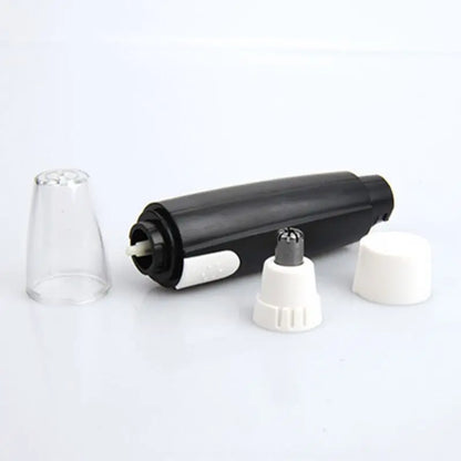 Electric Nose Hair Trimmer Implement Shaver Facial Nose Hair Scissors Neck Eyebrow  Shaver Men Women Clean Trimer Razor Remover