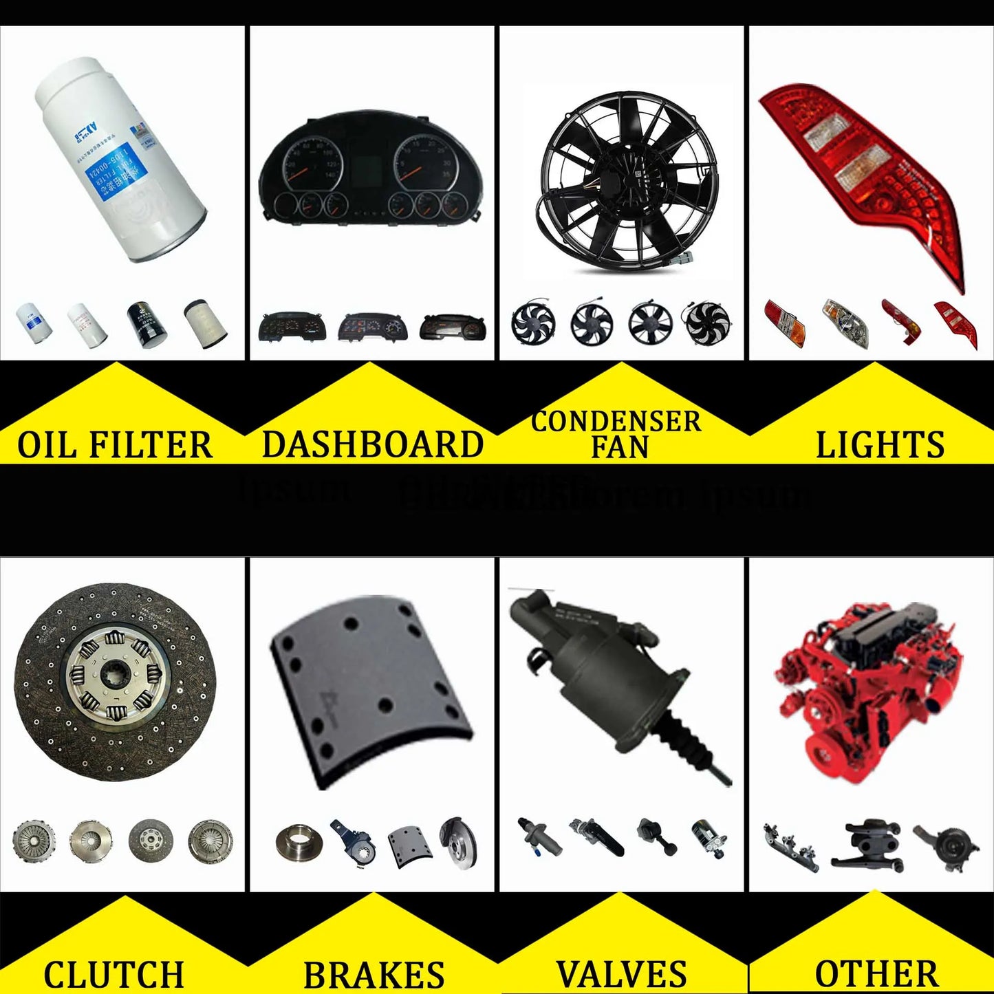 2931-00754 High Quality Bus Air Spring Air Bellow Air Bag  Bus Accessories
