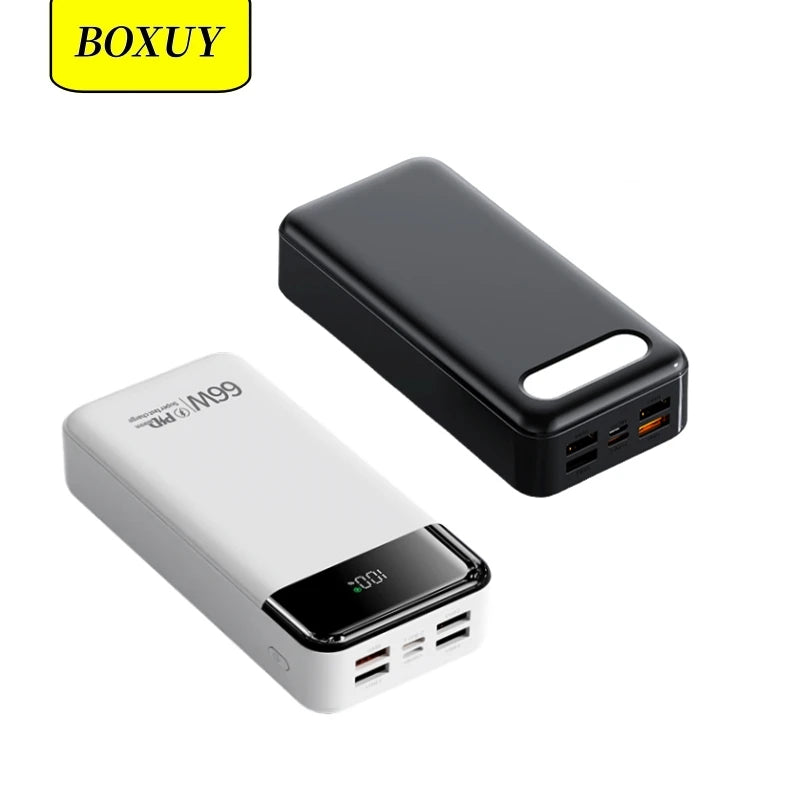 High Quality Portable Big Capacity 26800 Mah LED Digital Display 4USB Type-C Output  PD22.5W Fast Charging Power Bank 26800mAh