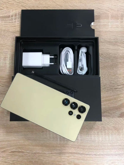 High Quality Best Selling S25 Ultra Original 2025 New Smartphone 16G+1TB Android  Built-in Pen 5G Mobile Phone Global Telephone