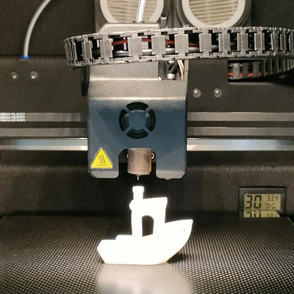 Fully Enclosed Digital New 3D Printer PLA Automotive Industry Models High Speed Semi-automatic FDM 100-240V