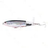 Fishing Lure 37g With Rotating Spin Tail for Bass Trout Pike