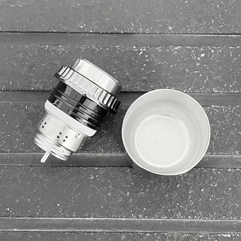 Large Capacity Leak-Proof Titanium Insulated Thermos Bottle with Mechanical Temperature Display Lid and Handle for Camping