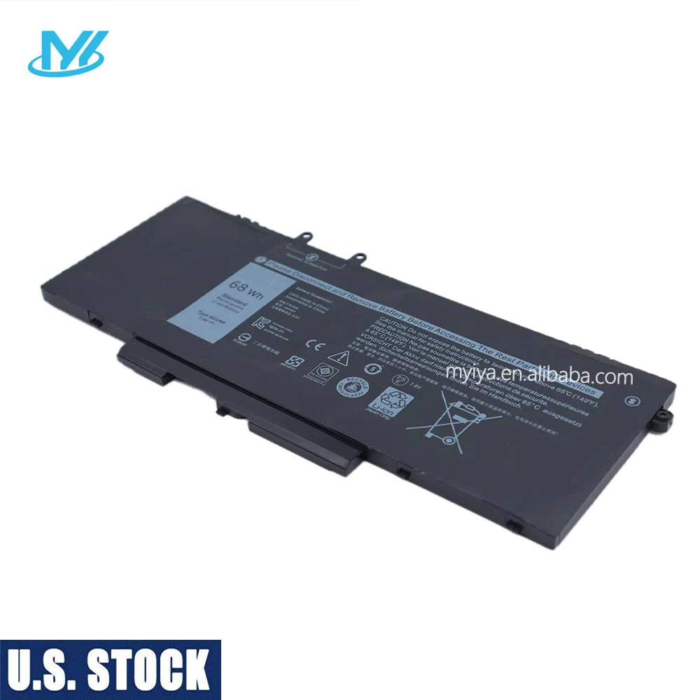 USA Stock Myiyae Brand New 4gvmp Laptop Battery for Dell Latitude 5400 5410 5500 5510 Precision 3540 3550 Notebook Battery