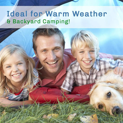 Wakeman Outdoors 2-Person Lightweight Camping Tent One Bedroom Portable Rain Fly Carrying Bag for Outdoor Backpacking Hiking