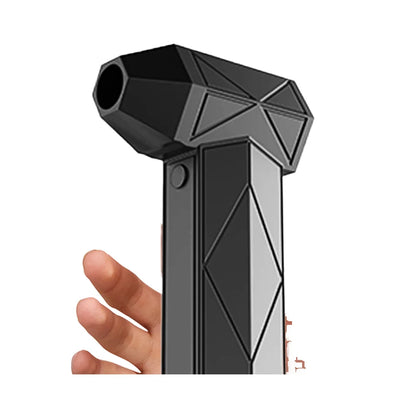 Universal Type-C Charge Port Portable air Blower Device 130000 Rpm Turbo Blower Jet Fan Turbofan Blower