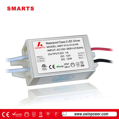 SMARTS Power 12v 150w Constant Voltage Led Bulb Driver 12v 24v Power Supply
