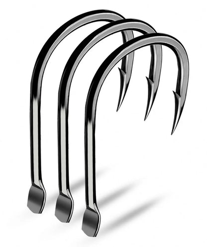 Free Samples Newest 30pcs/set Fishing Hooks Set High Carbon Steel Barbed Single Circle Hook Dip Barbed Carp Hooks Sea Fishing