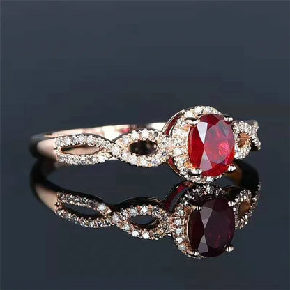 SGARIT Dropping Shipping Gemstone Jewelry Pure 18k Gold 0.42ct Pigeon Blood Red Natural Ruby Rings Jewelry Women Wedding