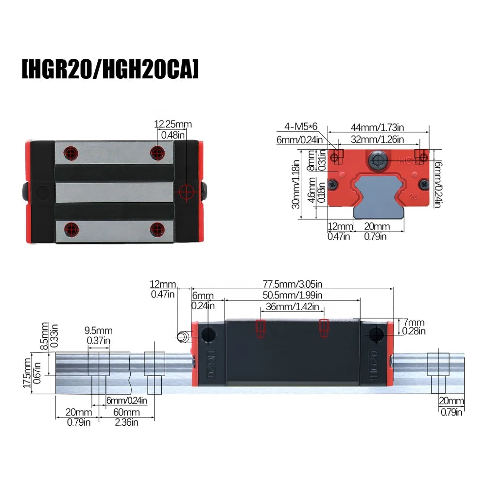 HLTNC P Linear Guides HGR15 20 25 30 35 45 55 65 HGH HGW EGH EGW Gear Bearing No.45 Steel CNC Machine Replacement