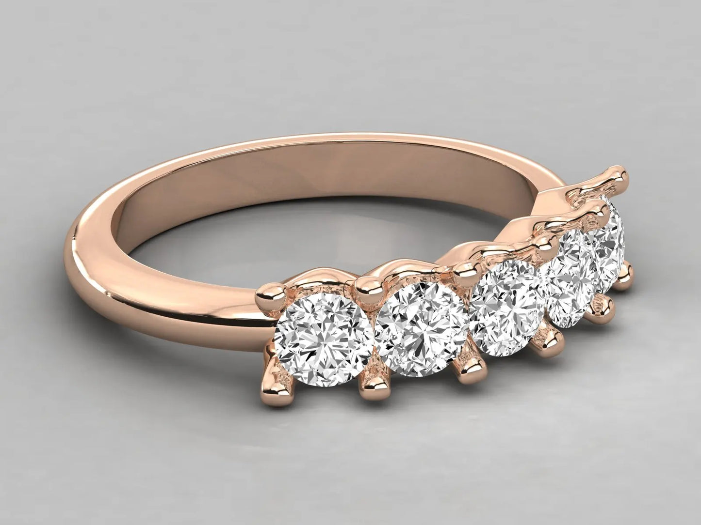 Super Selling High Quality Natural Stone Certified Solitaire Diamond Ring Trendy Third Party Certified Women's Wedding KRISHNAM