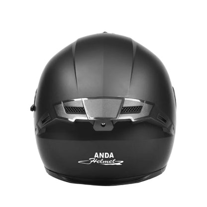 New Unisex Motorcycle Flip up Helmet ABS Safety Modular All Seasons 1 Year Warranty AD Dual Visor Unisex Cascos Para Moto Helmet