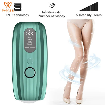 2023 Body Beauty Personal Care Ipl Hair Removal Portable Hair Epilator Diode Laser Ipl Hair Removal