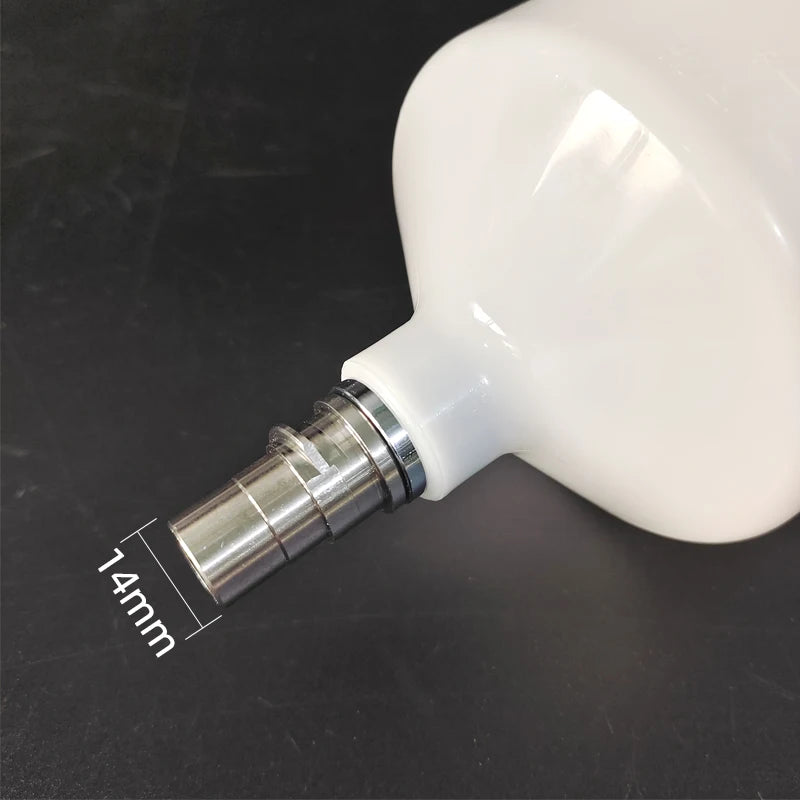 Applicable to SATA Spray Gun Can Can Car Paint Spray Paint Yool Accessories Plastic Material 600ml Quick Remove Screw