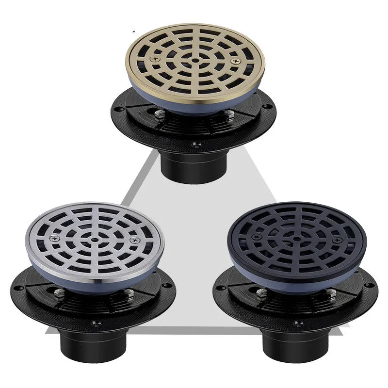 Bathroom Shower Floor Drain Flange Design for Bathroom Round Shower Drain