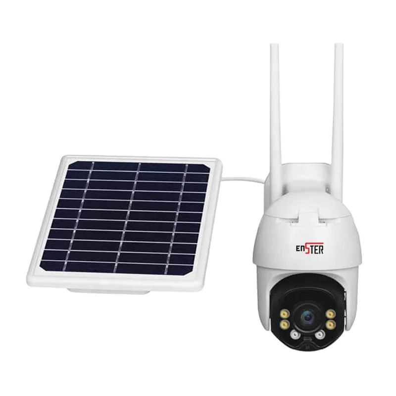 Newest 1080P Outdoor Solar Powered Security Wifi Dome Camera