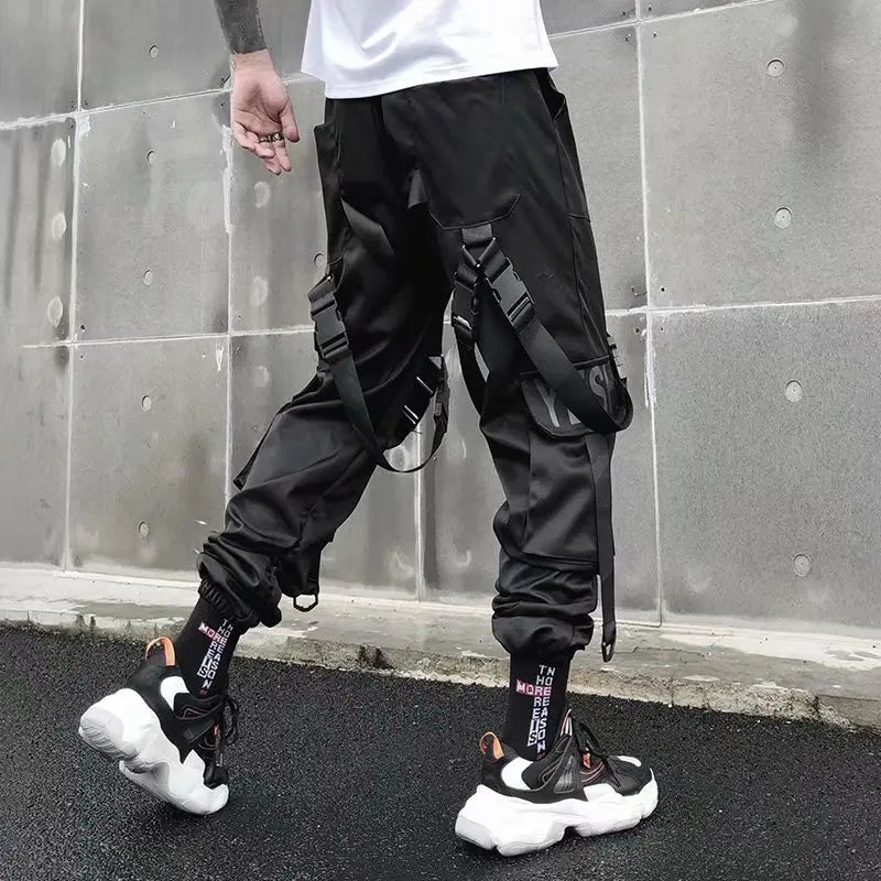 Harajuku Joggers Cargo Pants Men Fashion Casual Multi Pocket Streetwear techwear Men Women Sport Trousers Trending y2k Style