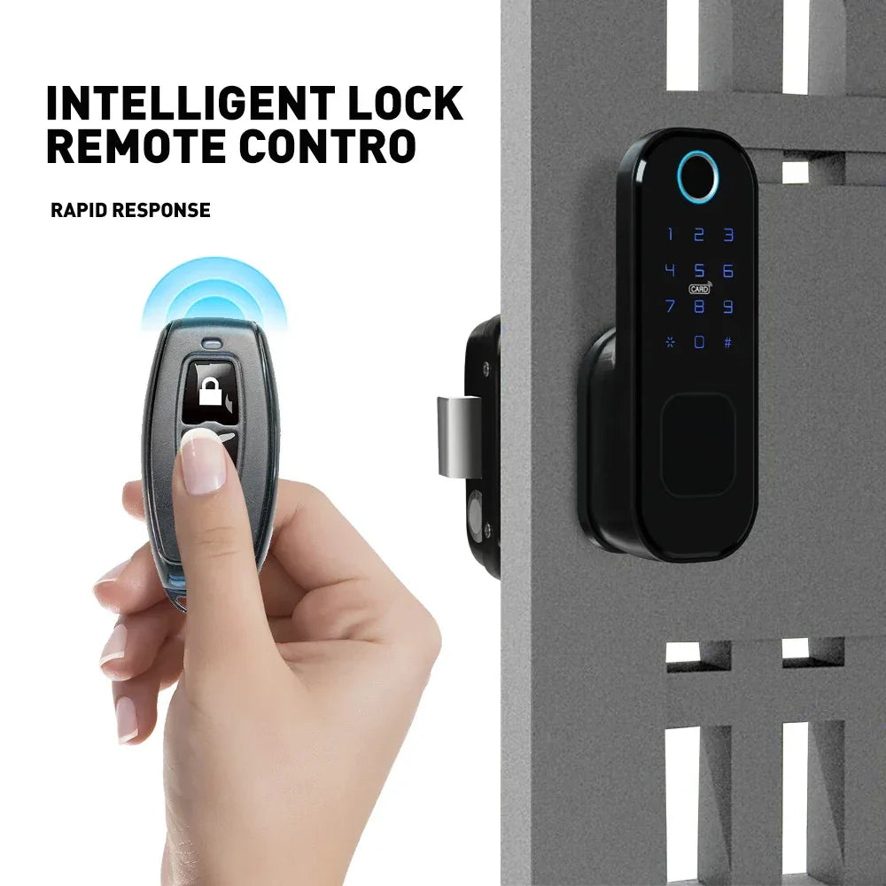 Remote Control Work With TTlock APP Door Lock Wireless Smart Lock Key Fob 15 Meters Distance Remote Controller