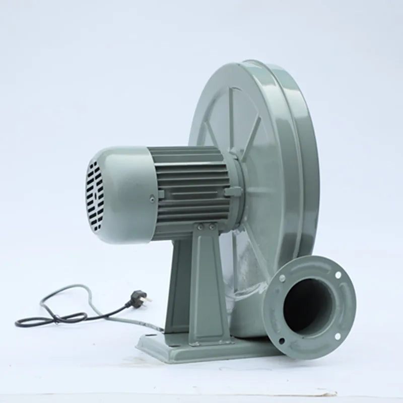 250W Medium Pressure Centrifugal Fan 220V Powerful Industrial Air Blower Free Standing Kitchen Blower OEM/ODM Supported