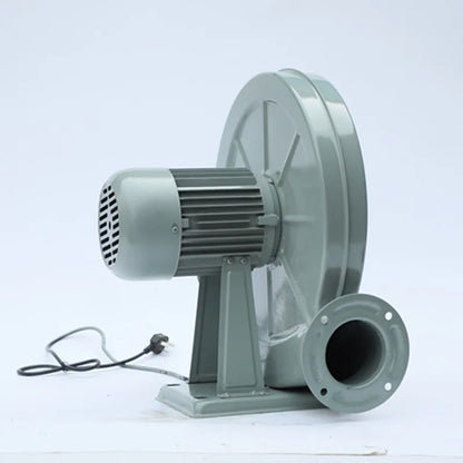250W Medium Pressure Centrifugal Fan 220V Powerful Industrial Air Blower Free Standing Kitchen Blower OEM/ODM Supported