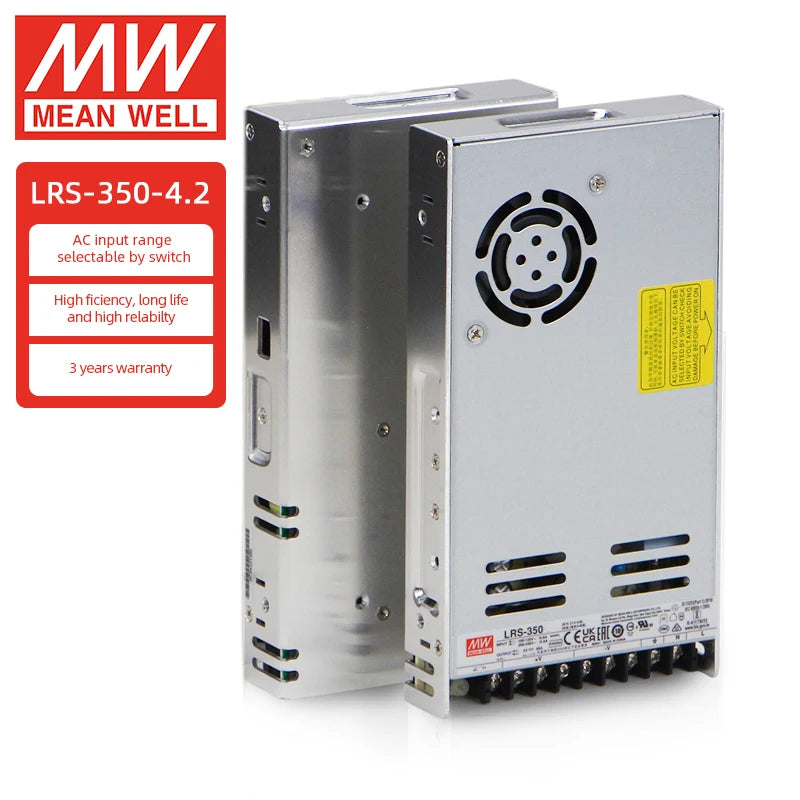 Meanwell LRS-350-4.2 4.2v 60 Amp Power Supply