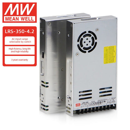 Meanwell LRS-350-4.2 4.2v 60 Amp Power Supply