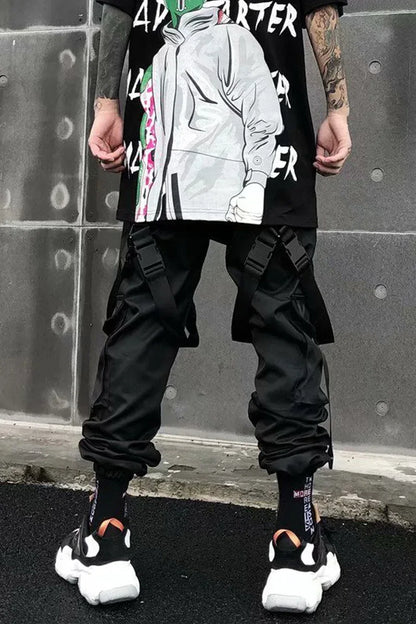 Harajuku Joggers Cargo Pants Men Fashion Casual Multi Pocket Streetwear techwear Men Women Sport Trousers Trending y2k Style