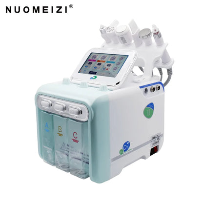 The Latestskin and Eye Multi-function Hydrogen and Oxygen Bubbles,Cleansing and Hydrating Beauty Machine
