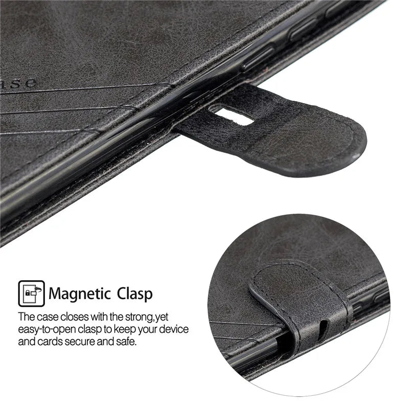 Etui on For MOTO G73 Case Wallet Magnetic Leather Cover na For Motorola MOTO G13 G23 G53 G72 G Stylus 5G 2023 Flip Phone Coque