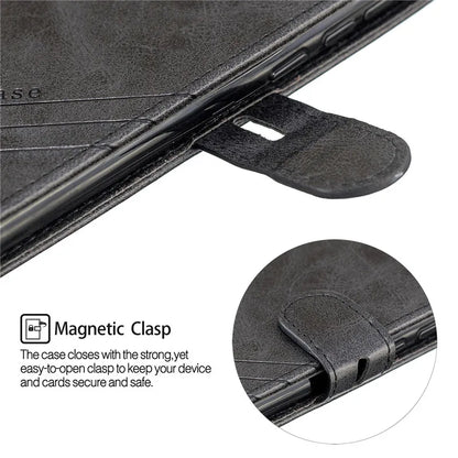 Etui on For MOTO G73 Case Wallet Magnetic Leather Cover na For Motorola MOTO G13 G23 G53 G72 G Stylus 5G 2023 Flip Phone Coque