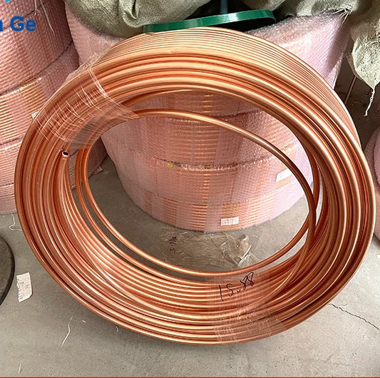 High Quality air Conditioner Copper Pipes/refrigerator Copper Pipes by PDG ibma