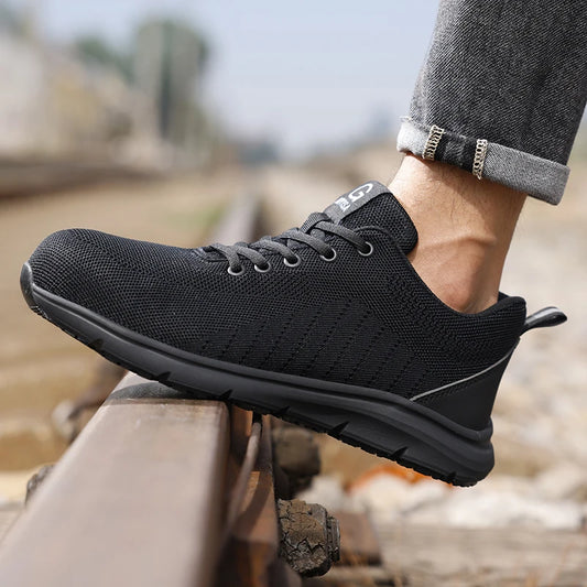 GUYISA Popular New Trend Brand Factory Directly Supplies Waterproof Non-slip SRC Safety Sports Shoes