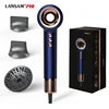 High Quality Suction Hair Dryer Hollow Brushless Ionic High Speed Hair Dryer