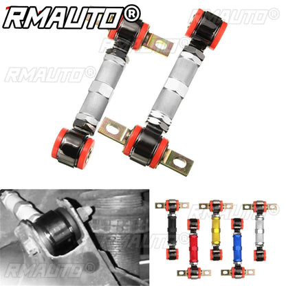 Adjustable Car Rear Suspension Rear Camber Arms Kit Rear Wheel Angle Adjuster for Honda for Civic CRX Del Sol for Acura Integra