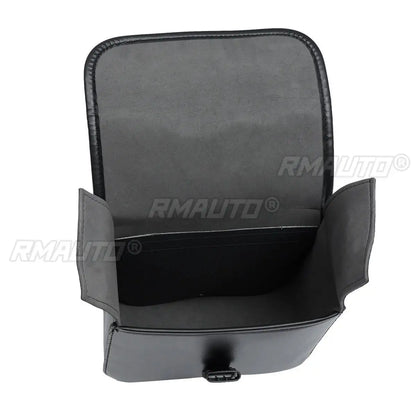 2PCS Universal Motorcycle Saddle Bags Side Storage Luggage Bag Fork Tool Pouch Racing Race Moto Travel Bags Waterproof Saddlebag