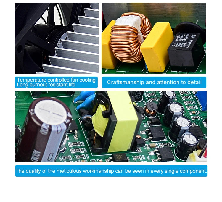 WANPTEK 100V 30A BENCH DC ADJUSTABLE POWER SUPPLY, DC POWER, LAB, REPAIR, SCHOOL,TEST, CHARGE, DESIGN, ELECTROPLATE, KPS10030D