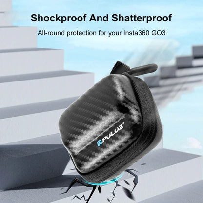 Wholesale PULUZ Portable EVA Camera Storage Bag for Insta360 GO 3 / GO 3S Carrying Bag