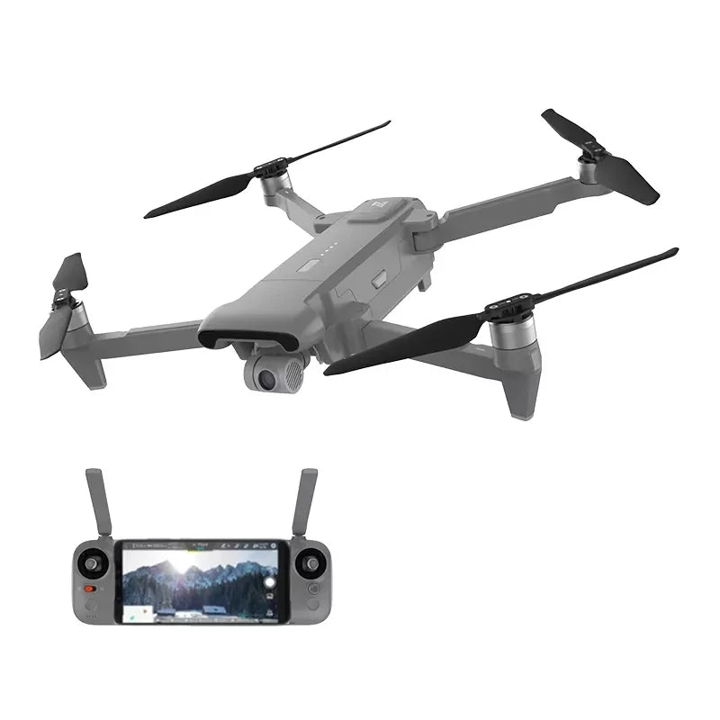 FIMI X8SE 2022 Drone with Camera Plastic 10KM FPV 3-axis Gimbal 4K GPS Foldable App Control RC