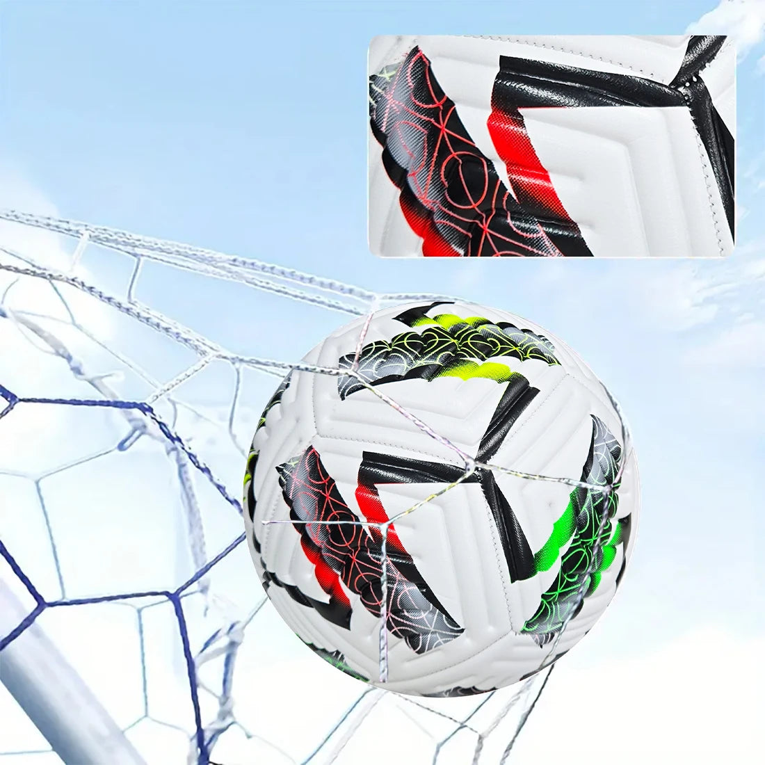 2026 High Quality PU Football Ball Size 5 Machine Sewn Soccer Ball Professional Official PU Soccer Ball for Training Match Game
