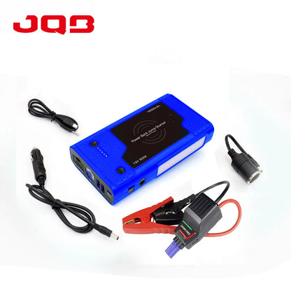 Car Jump Starter Power Bank 12V Portable Car Battery Charger Jump Starter 600a Battery Booster Multi Function Car Jump Starter