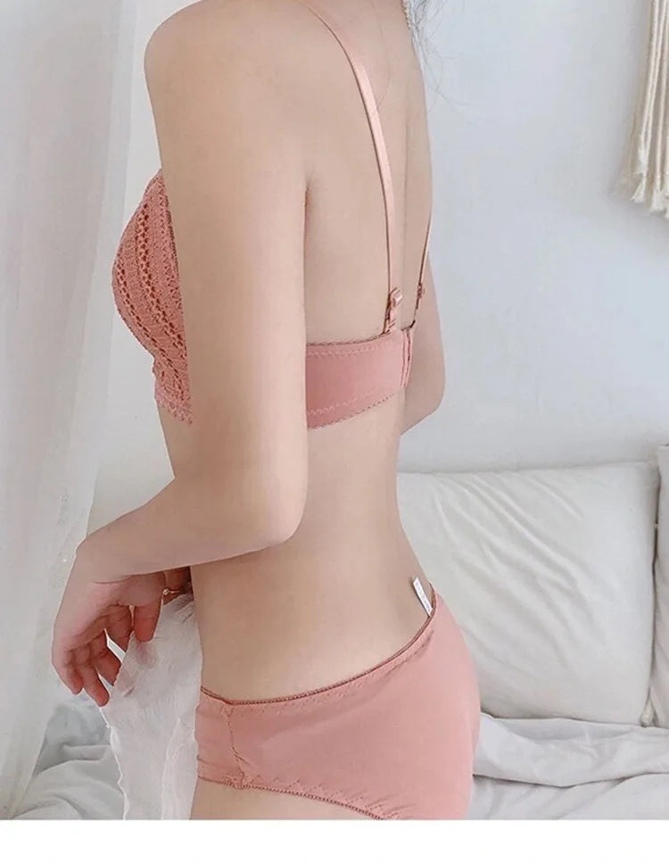 Bras For Women Push Up Plus Size Brassiere Sexy Lace Brasier Mujer Seamless Bralette  Wireless Ladies Bra