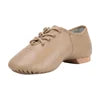 EU and US in Stock Wholesale Unisex Dancing Oxford Soft Lace-up  Jazz Lace-up Shoes Soft Jazz Dancing Shoes