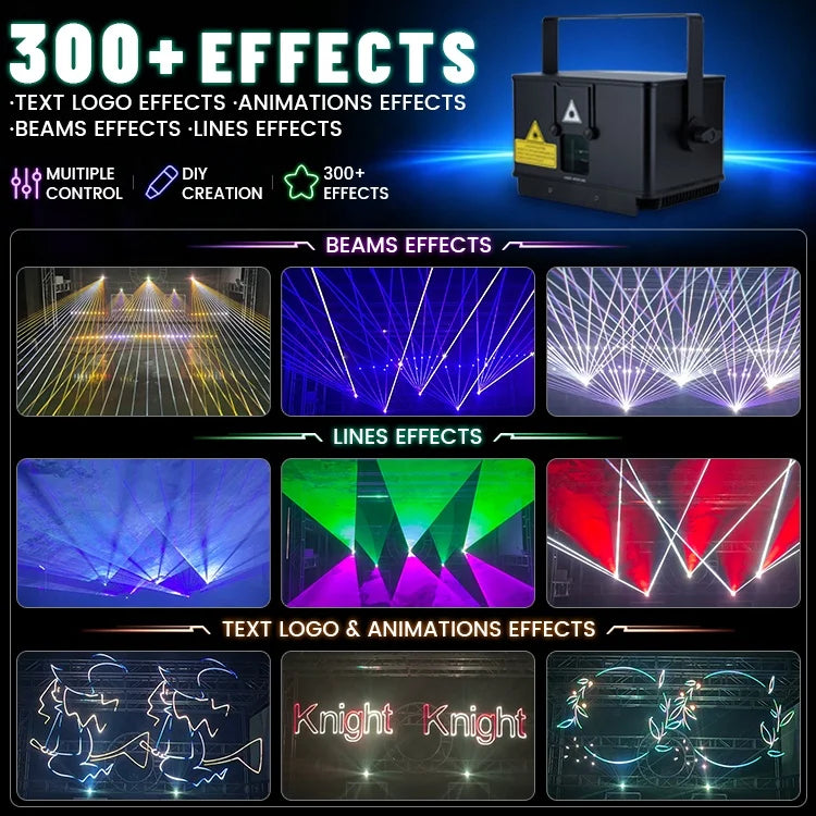 USA Stock Wedding Club Dmx Animation 6w Mini Laser Stage Lighting Price No Import Taxes