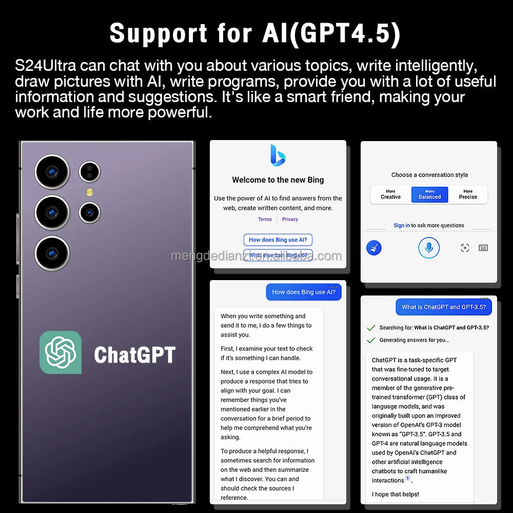 2023 Original Note 20 Ultra Smartphone 16GB+1TB 7.3 Inch AMOLED Screen Android 10.0 Spanish New 2023 Note 20 U1tra Telephone