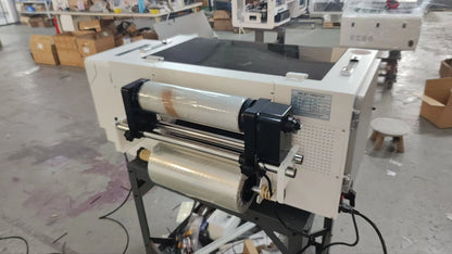 Unic 2025 New Arrival A3 UV DTF Printer with Laminator for Small Businesses AB Film Print 1 Year Warranty