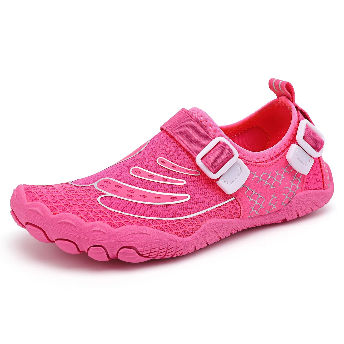 2027 NEW KJ Fly Knit Breathable Outdoor Beach Pool Walking Sports Trail Wading Water Shoes Non Slip Barefoot Running Shoes