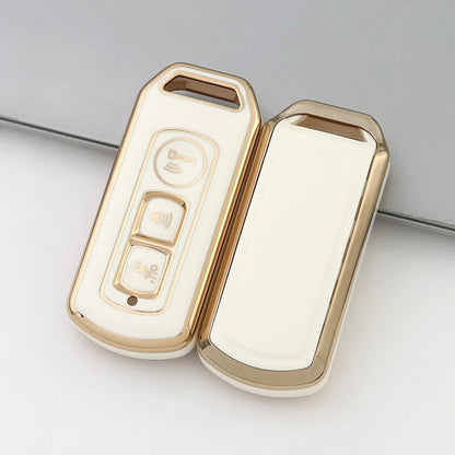 Premium Soft TPU Car Key Case Cover Shell for Honda Motorcycle PCX150 Click Vario 350 Ns125la Key Rings Keychain Bag Factory