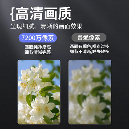 Hot XJ02 2.4inch MP3 72MP Pour HD 1080p Recording Hand 360 Video Camera Dslr Camera Photo and Video for Children