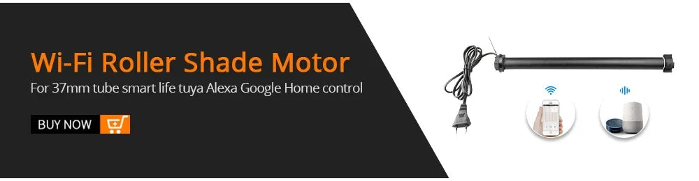 Zemismart Zigbee Curtain Track Work with Tuya Smart Life Alexa Echo Google Home Control SmartThings Electric Curtains